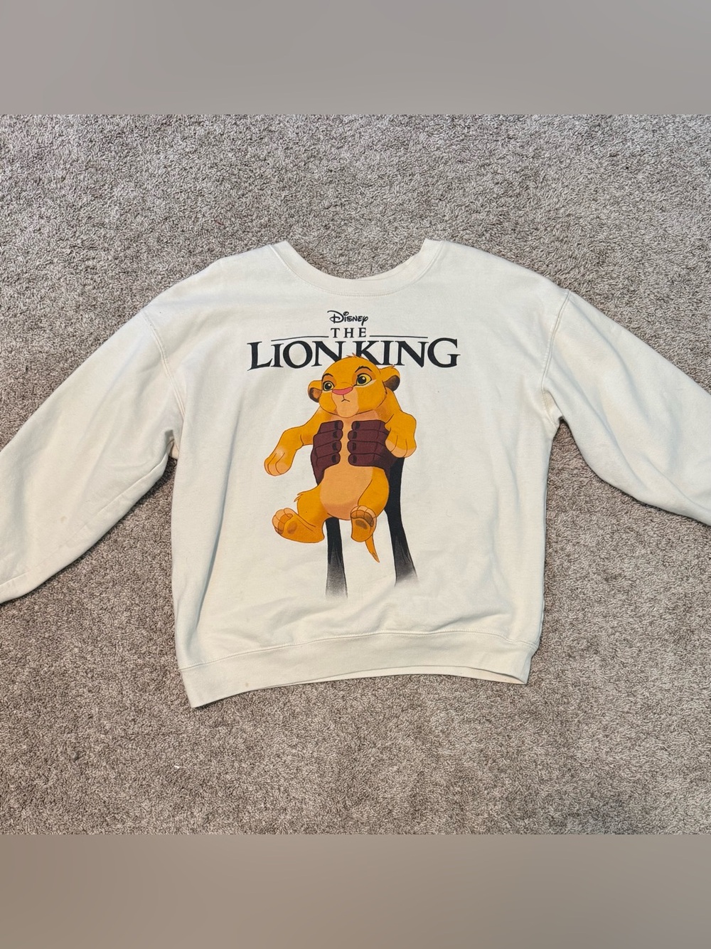 Disney Lion King Crewneck Sweatshirt